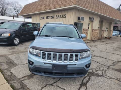 2014 Jeep Compass for sale at Long Motor Sales in Tecumseh MI
