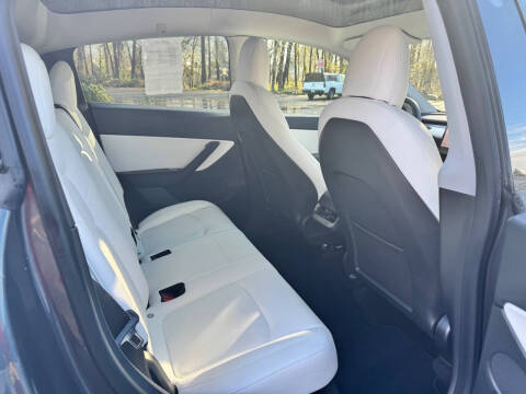 2021 Tesla Model Y Standard Range