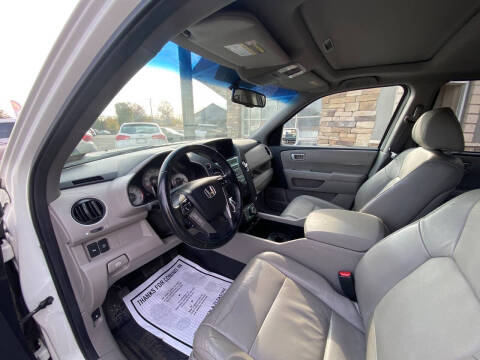 2011 Honda Pilot Touring
