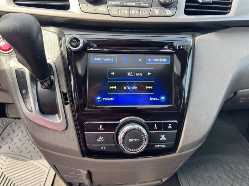 2016 Honda Odyssey EX-L