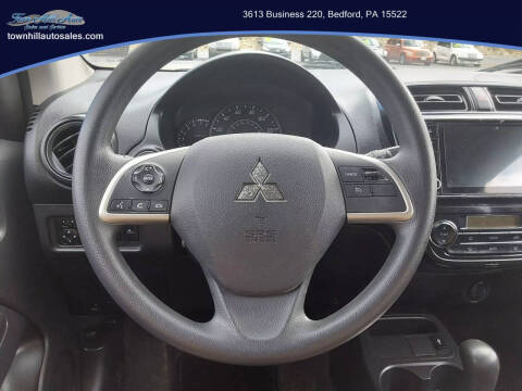 2021 Mitsubishi Mirage