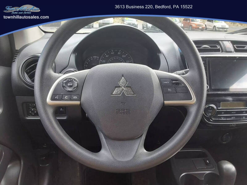 2021 Mitsubishi Mirage