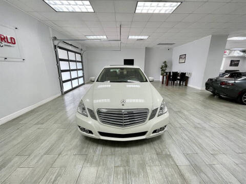 2011 Mercedes-Benz E-Class