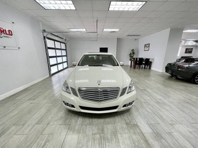 2011 Mercedes-Benz E-Class