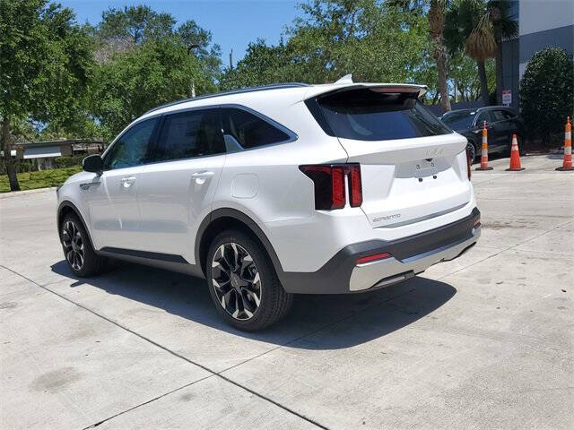 2025 Kia Sorento EX