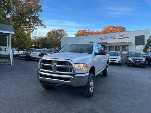 2017 RAM 2500 for sale at New England Cars in Attleboro MA