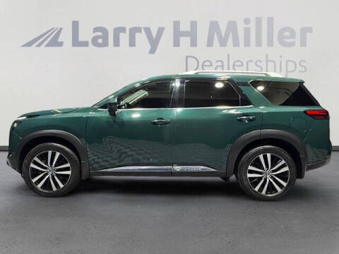 2023 Nissan Pathfinder Platinum