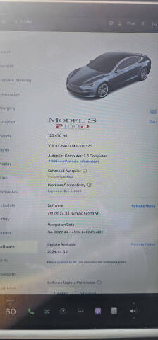 2019 Tesla Model S P100D