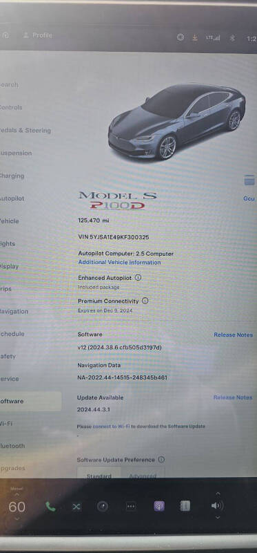 2019 Tesla Model S P100D