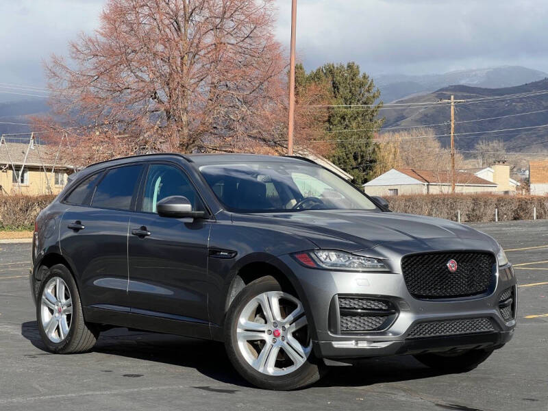 2017 Jaguar F-PACE for sale at A.I. Monroe Auto Sales in Bountiful UT