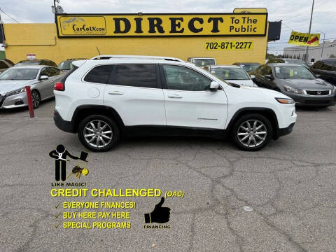 2018 Jeep Cherokee Limited