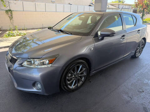 2013 Lexus CT 200h