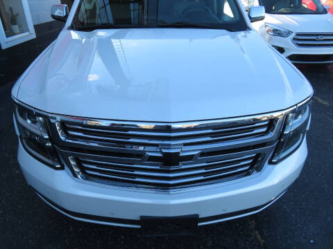 2016 Chevrolet Tahoe LTZ