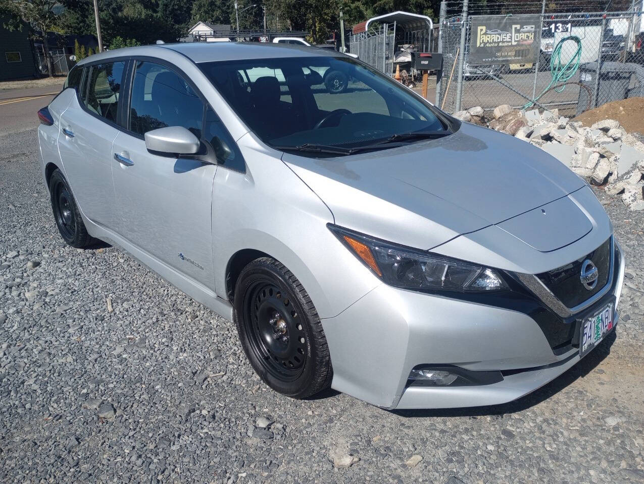 2019 Nissan LEAF for sale at Paradise Motors Inc in Sweet Home, OR