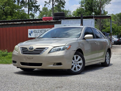 2009 Toyota Camry Hybrid for sale at Hidalgo Motors Co in Houston TX