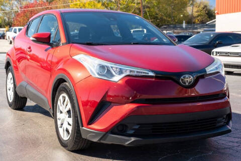 2019 Toyota C-HR XLE
