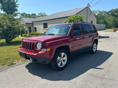 2016 Jeep Patriot for sale at Wallet Wise Wheels in Montgomery NY