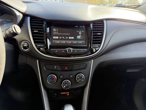 2017 Chevrolet Trax LT