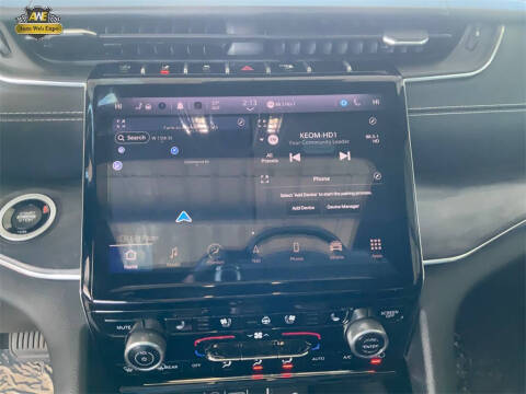 2022 Jeep Grand Cherokee L Overland