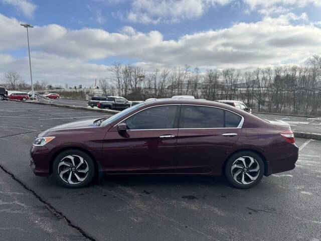 2016 Honda Accord EX-L V6