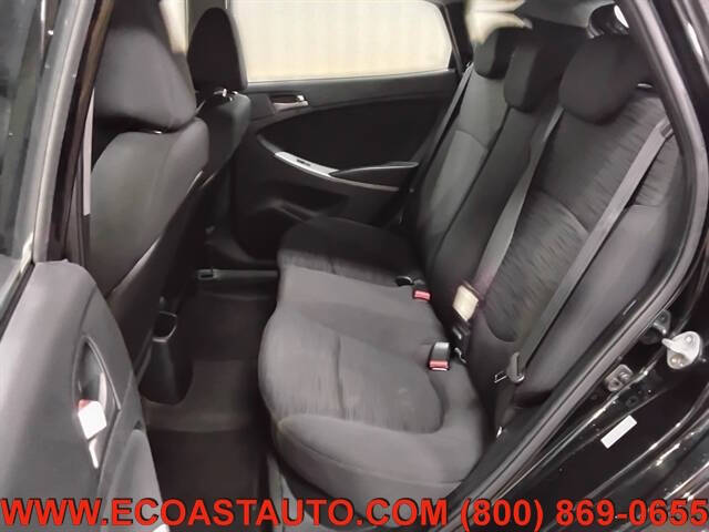 2017 Hyundai Accent SE