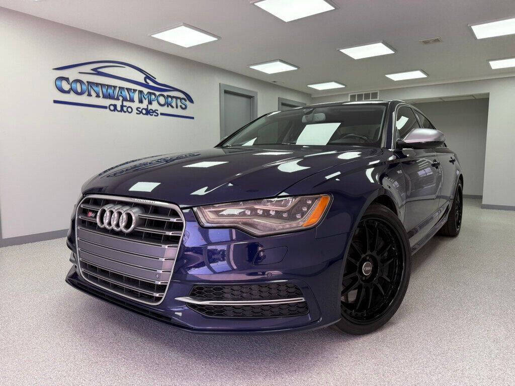 2013 Audi S6 for sale at Conway Imports in   Streamwood, IL