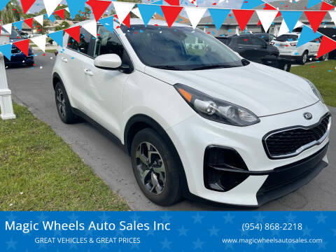 2021 Kia Sportage for sale at Magic Wheels Auto Sales Inc in Pompano Beach FL