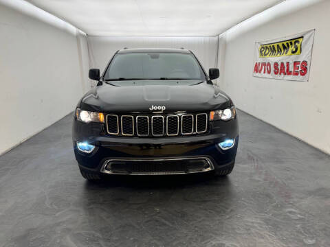 2018 Jeep Grand Cherokee for sale at Roman's Auto Sales in Warren MI