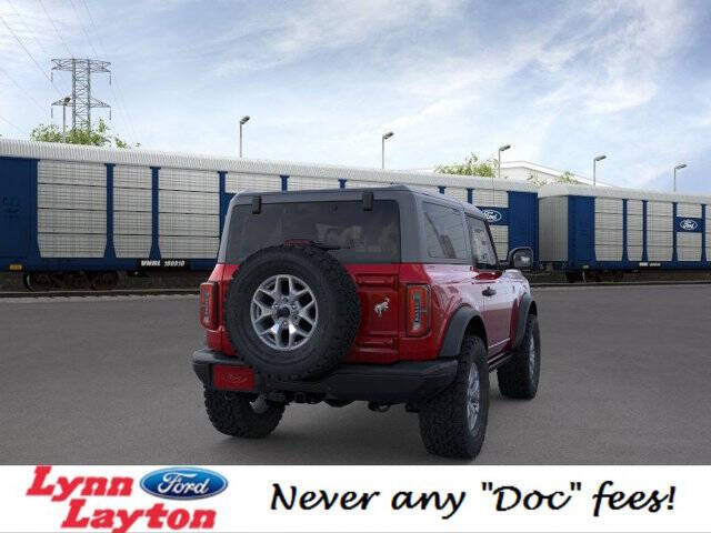 2025 Ford Bronco Badlands