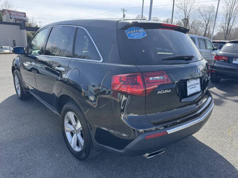 2012 Acura MDX SH-AWD w/Tech