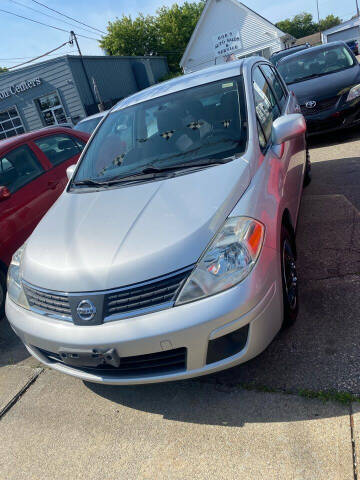 2007 Nissan Versa for sale at Bob Luongo's Auto Sales in Fall River MA