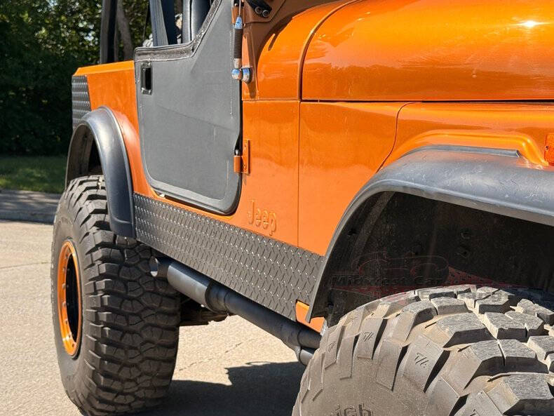 1981 Jeep CJ-7