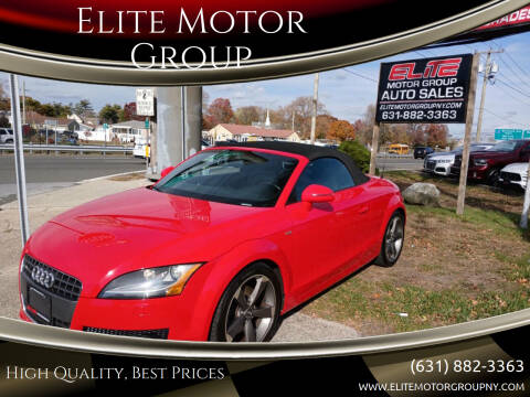 2008 Audi TT 2.0T