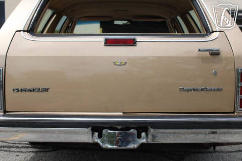1987 Chevrolet Caprice Classic