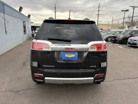 2015 GMC Terrain Denali