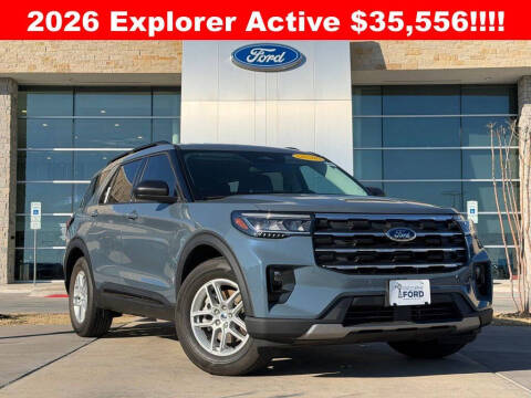 2026 Ford Explorer Active