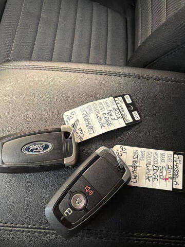 2018 Ford Edge SE