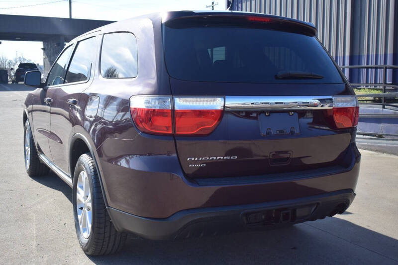 2012 Dodge Durango SXT