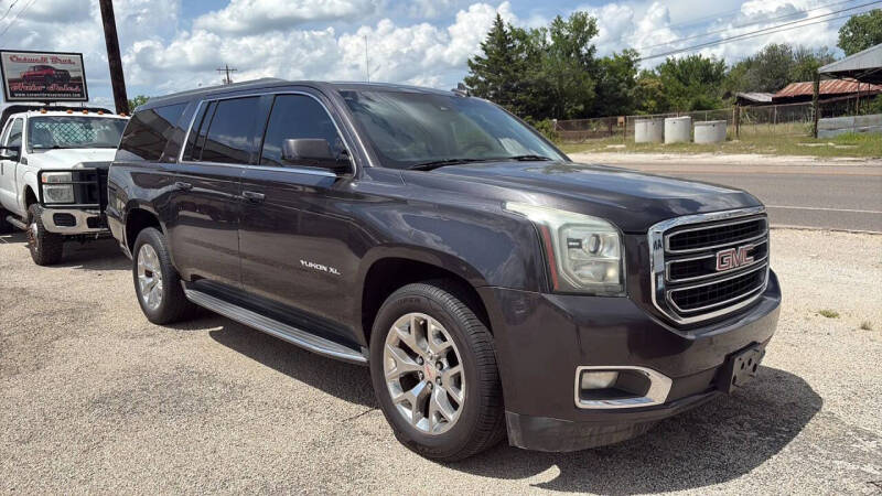 2016 GMC Yukon XL SLT
