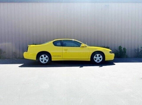2003 Chevrolet Monte Carlo SS