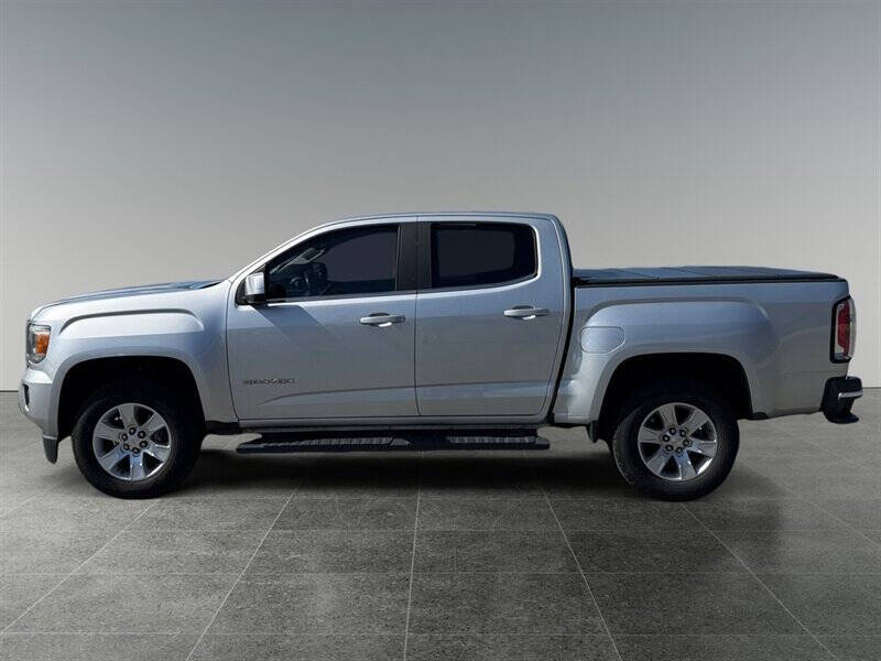2017 GMC Canyon SLE