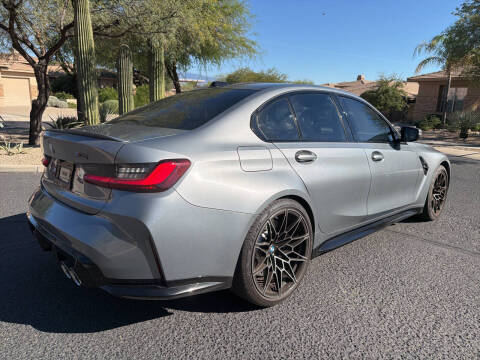 2025 BMW M3 Competition xDrive