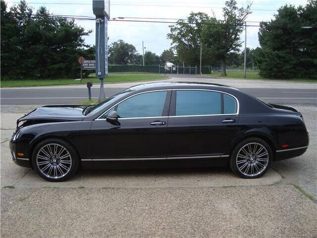 2011 Bentley Continental Flying Spur Speed