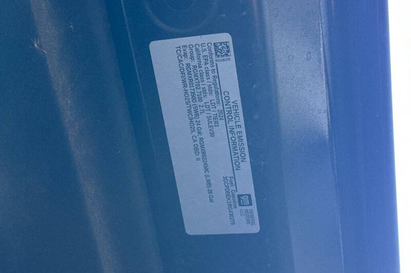 2024 Chevrolet Silverado 1500
