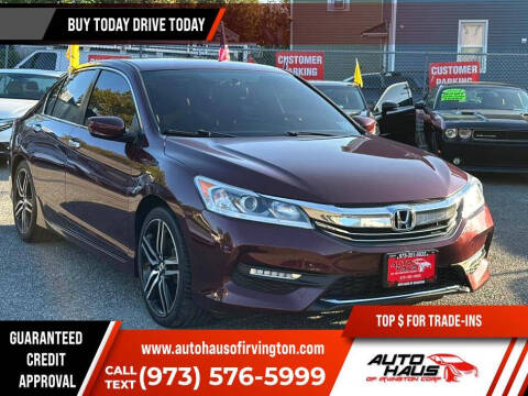 2016 Honda Accord Sport