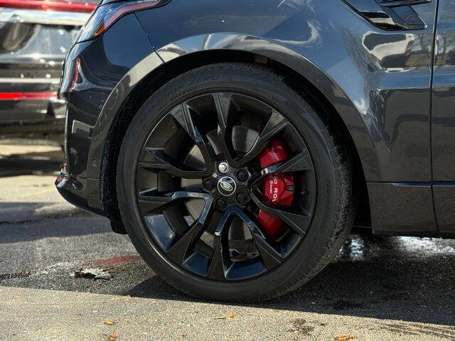 2022 Land Rover Range Rover Sport HST