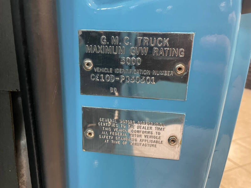 1968 GMC C/K 1500 Series