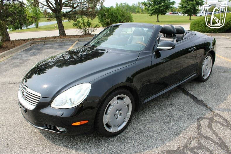 2002 Lexus SC 430