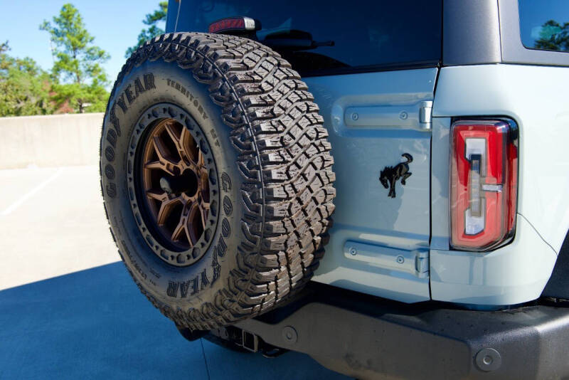 2023 Ford Bronco 4-Door Wildtrak photo 18