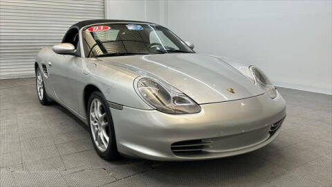 2003 Porsche Boxster